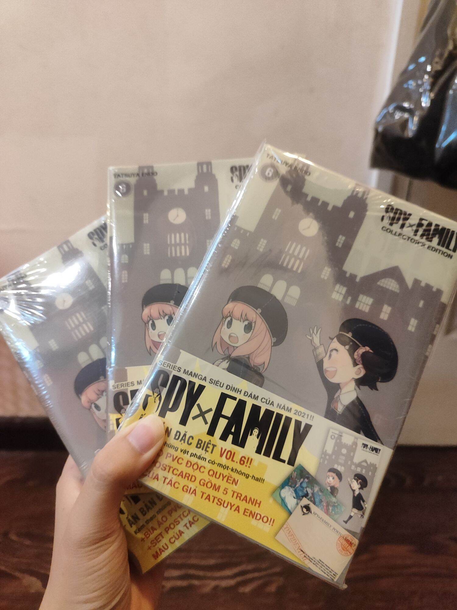 SpyxFamily 6 đặc biệt seal