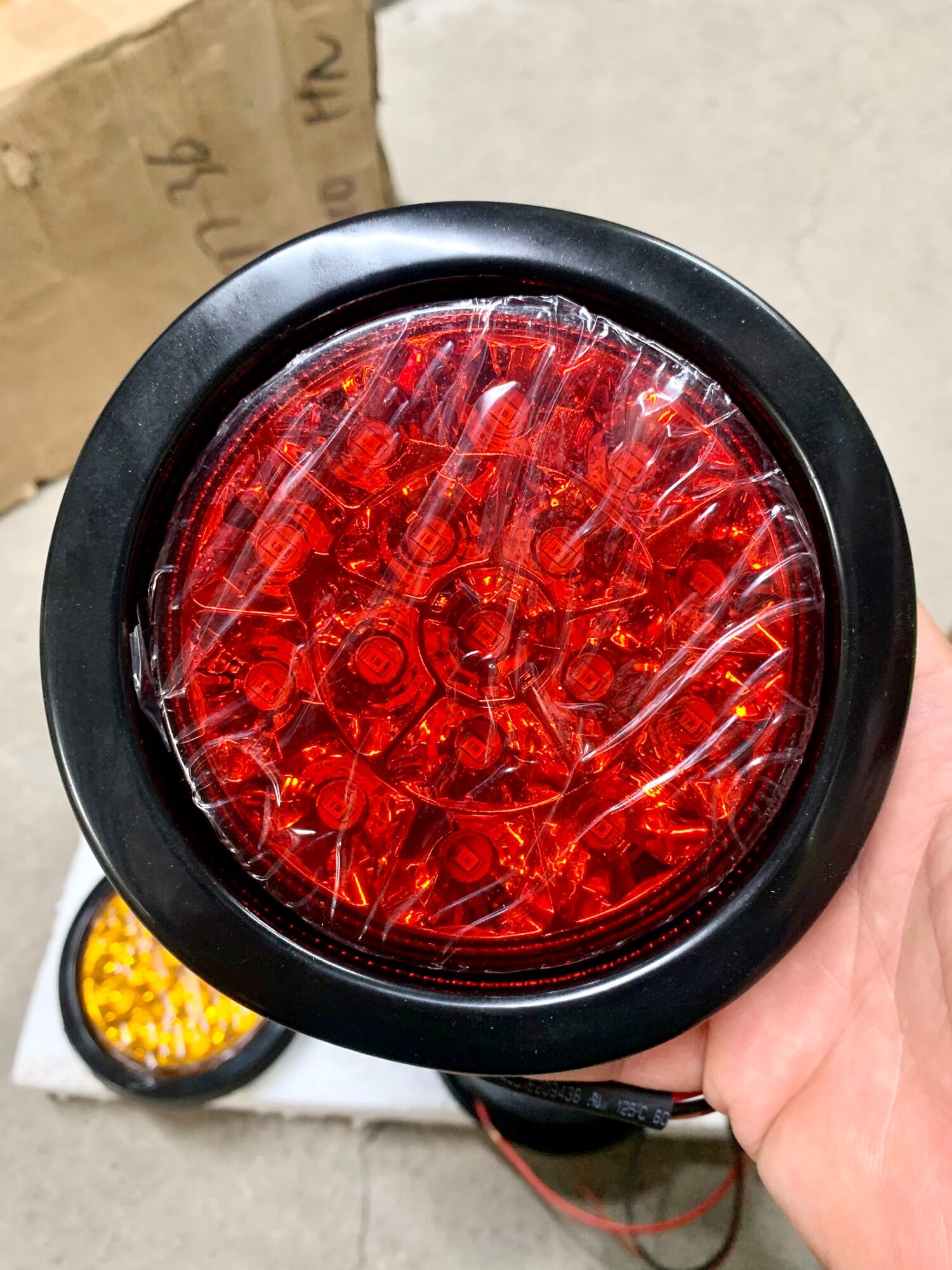 Đèn Hậu LED tròn rời SD2015