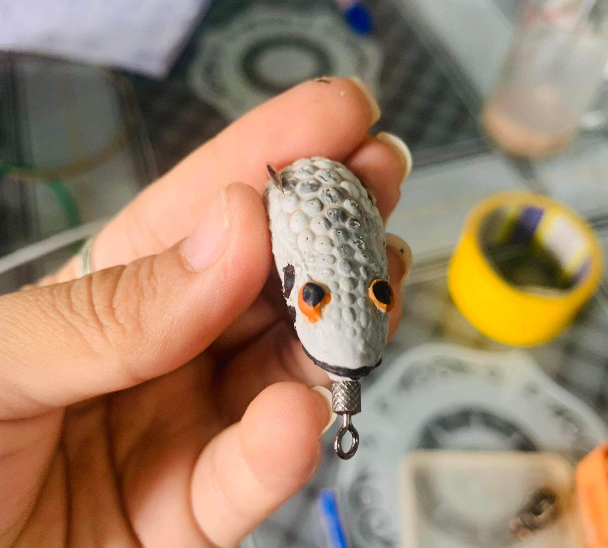 NHÁI HƠI THÁI LAN (handmade)