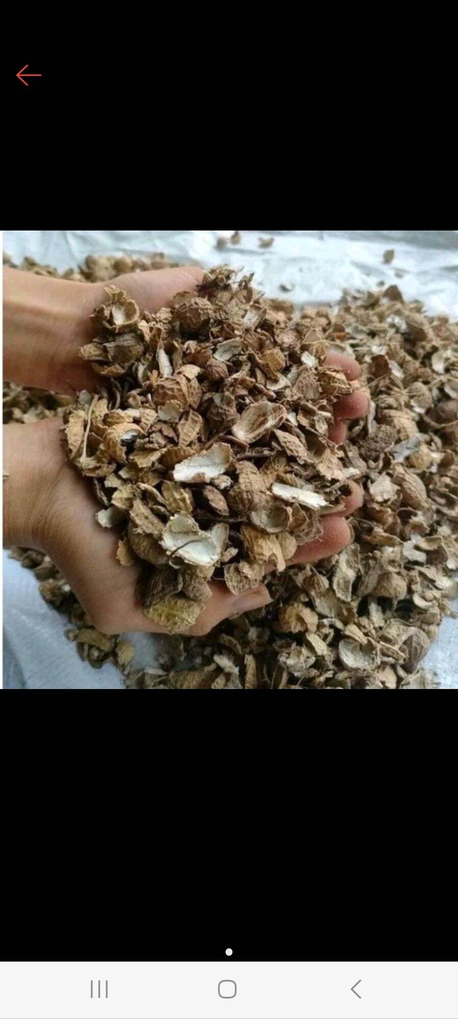 Vỏ đậu phộng 3kg