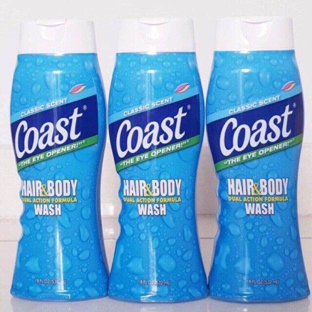 sữa tắm Coast 532ml của Mỹ .