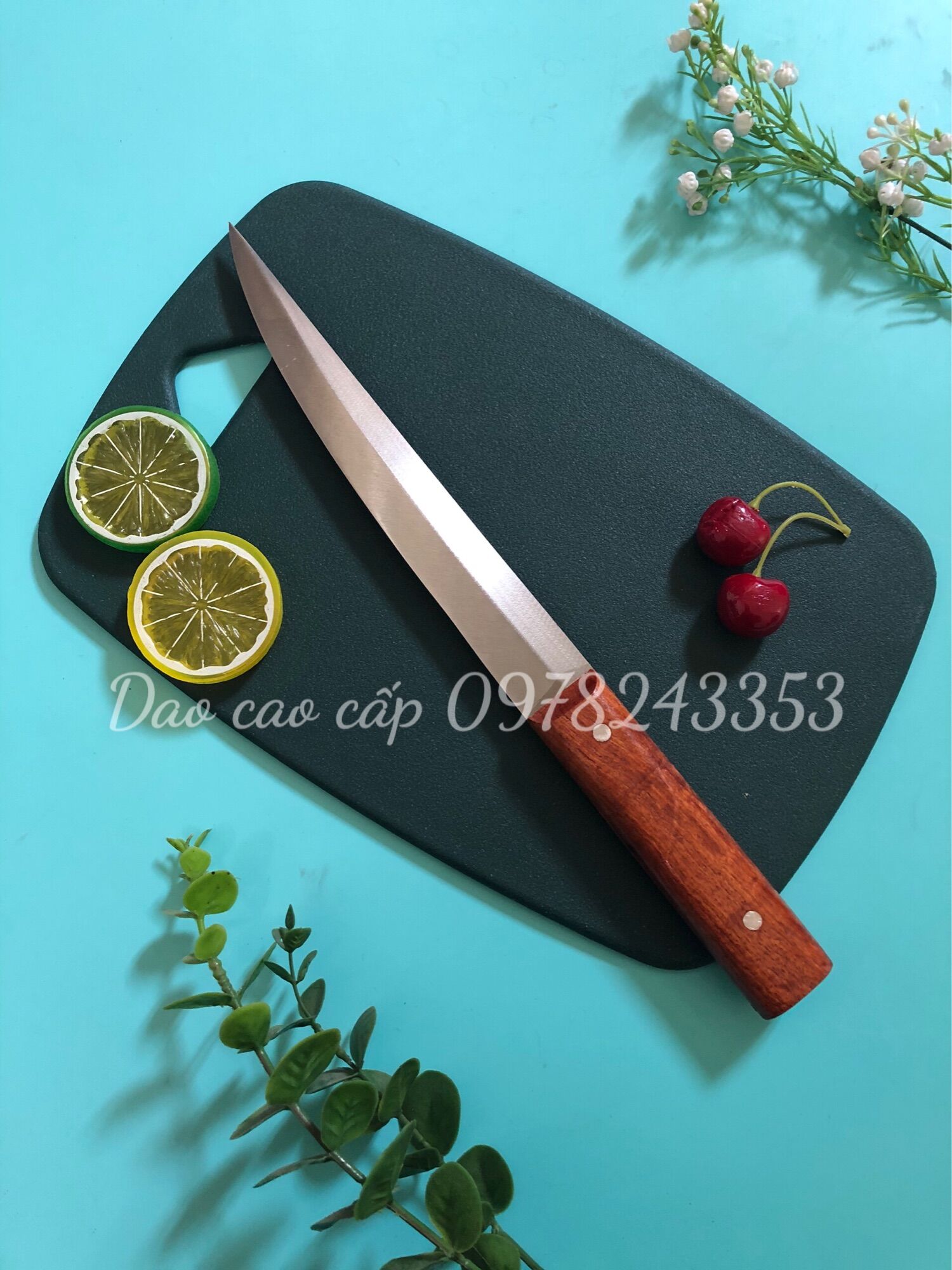 Dao lọc thịt trâu bò siêu sắc bén k han gỉ