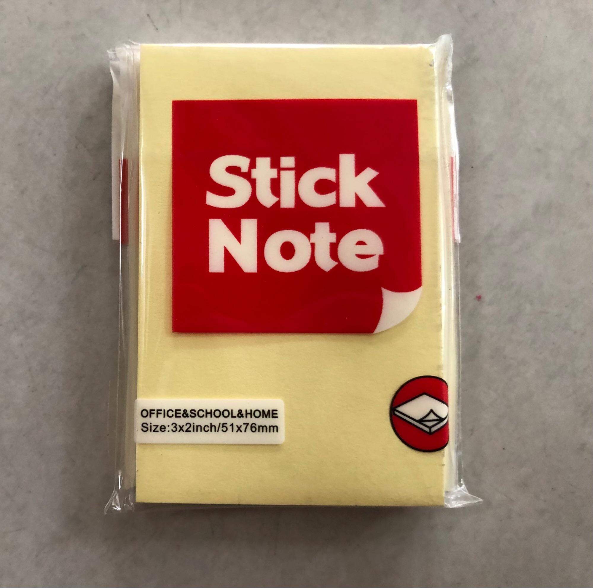 Giấy nhớ 2x3, 3x3, 3x4, 3x5 , chỉ hướng