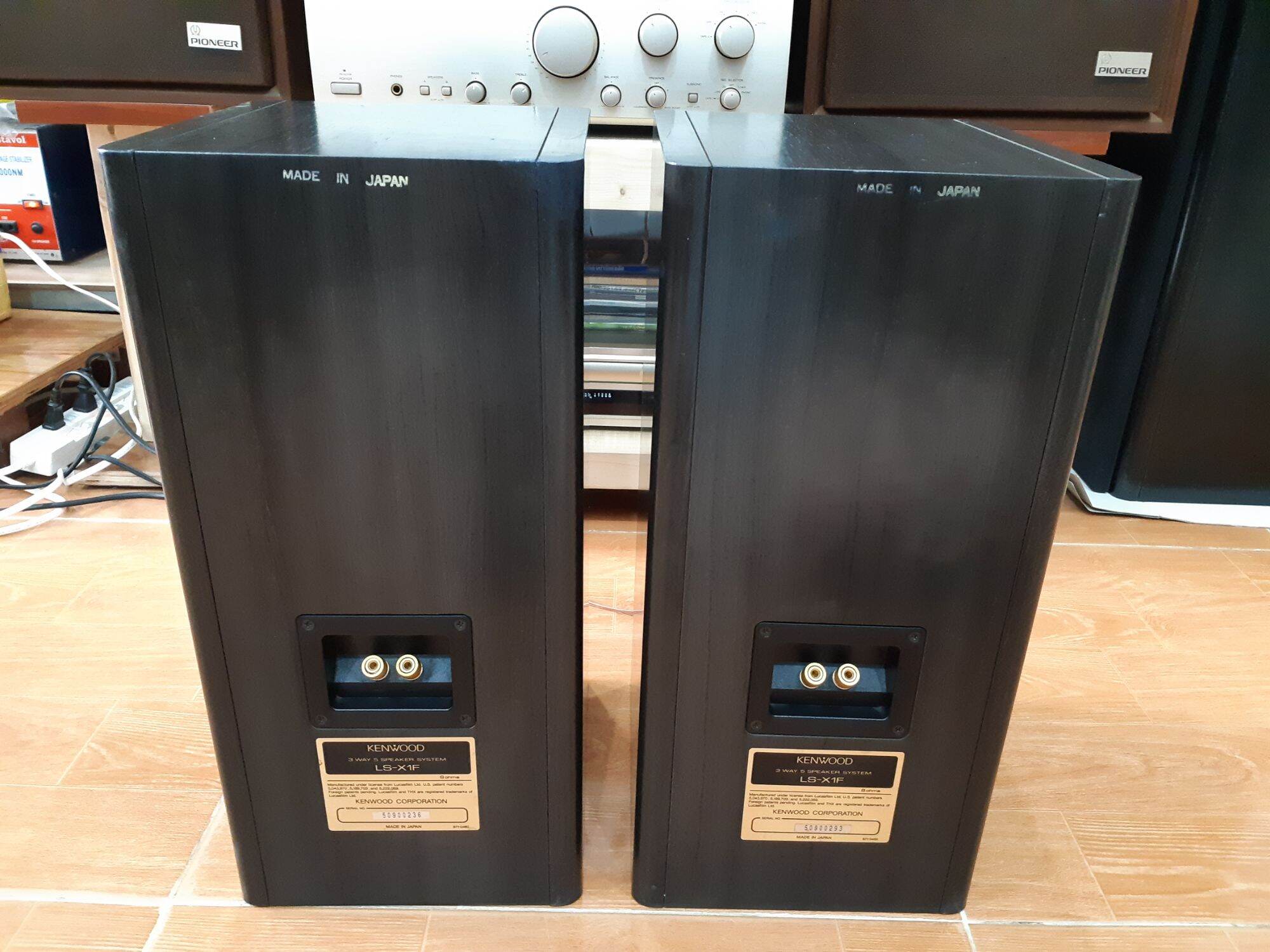Cặp loa KENWOOD LS-X1F