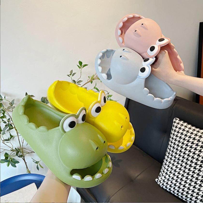 Dép cá sấu há miệng/dép lê nam-nữ