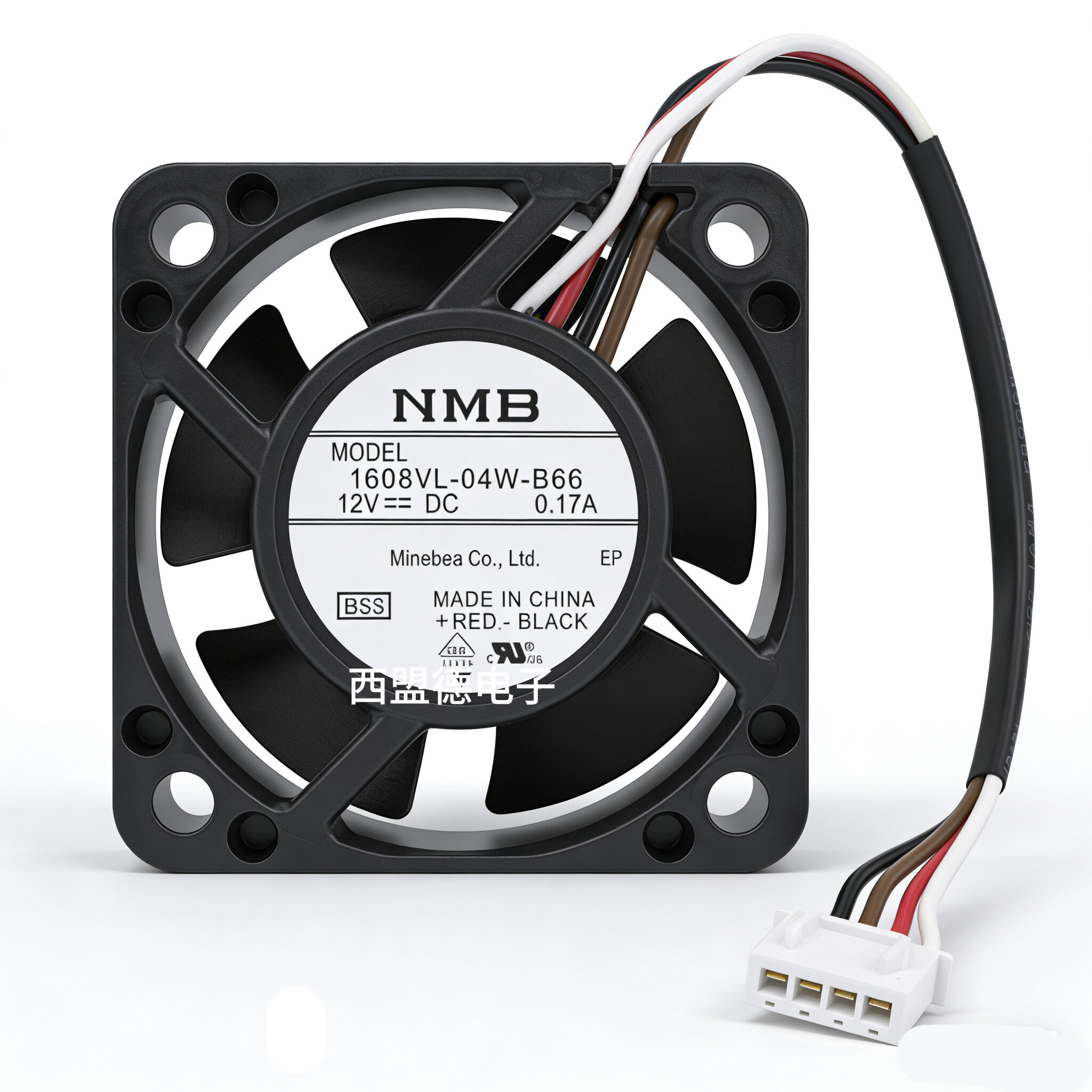 Silent PWM Cooling Fan 12V 0.17A 4CM Giá 231,000 Đồng*Miễn phí vận chuyển
