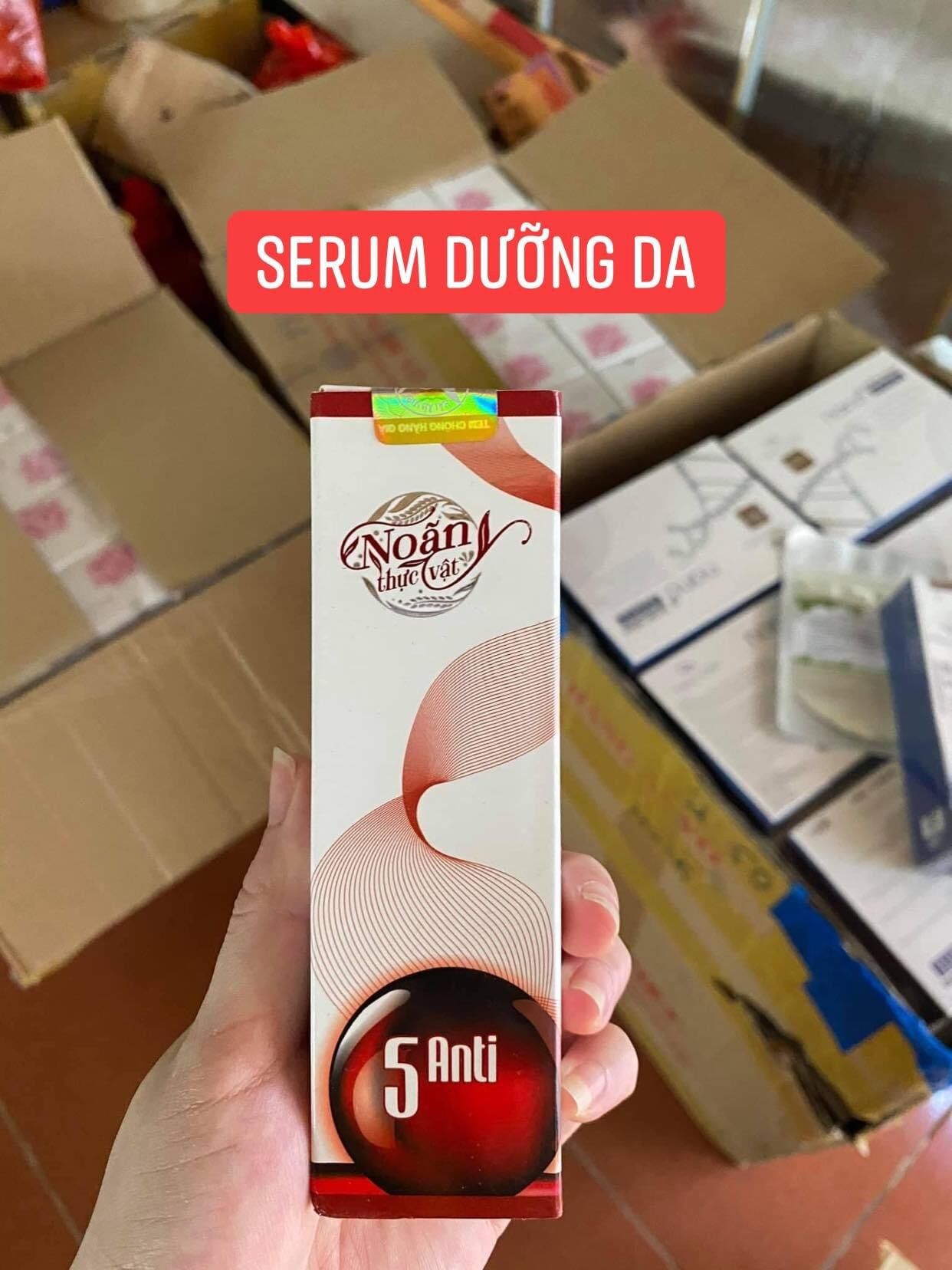 Serum noãn thực vật dưỡng da 12ml