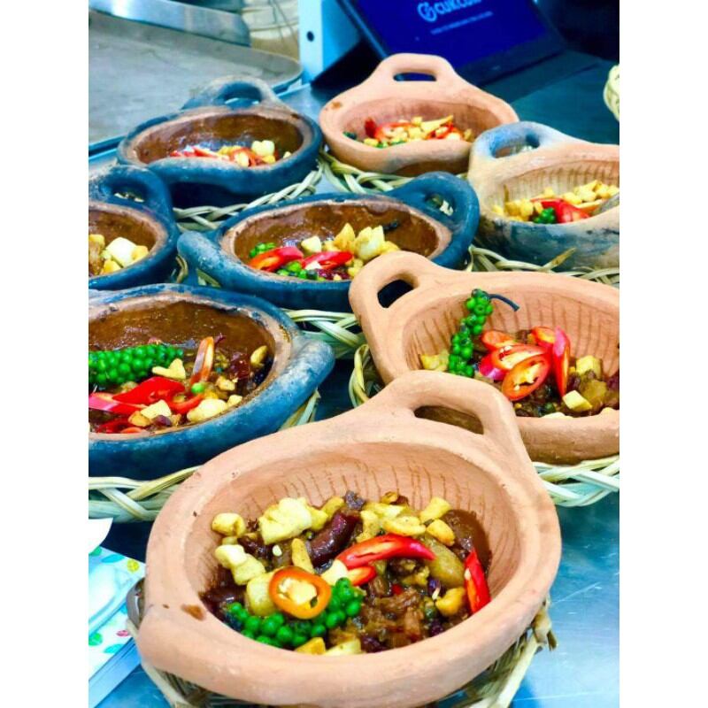 Niêu đất kho quẹt
