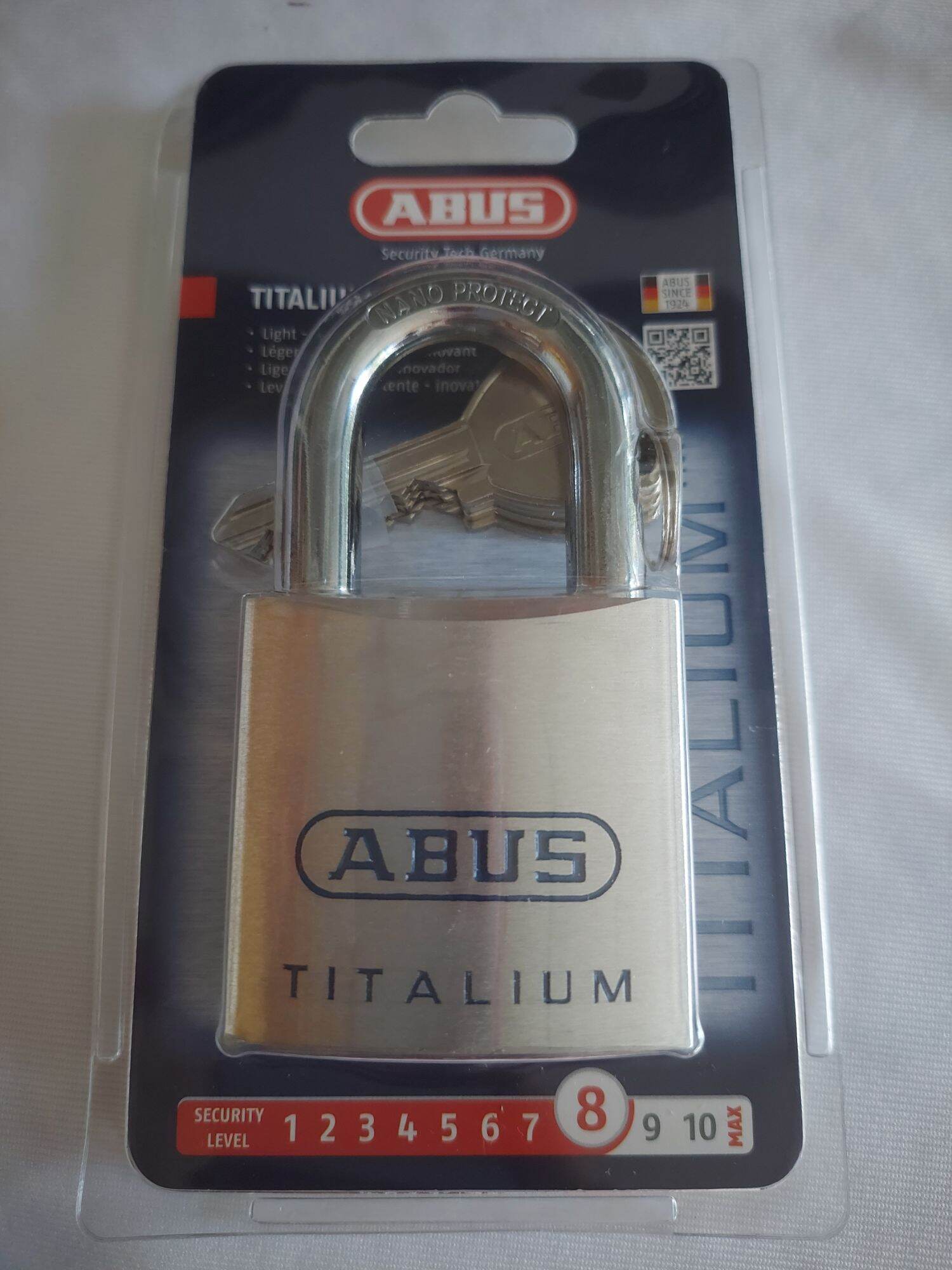 Ổ Khóa Abus Siêu Bền 80Ti/50