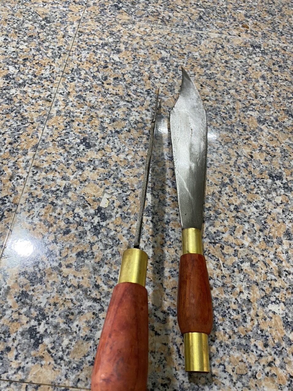 dao chặt cuổi dài 47cm