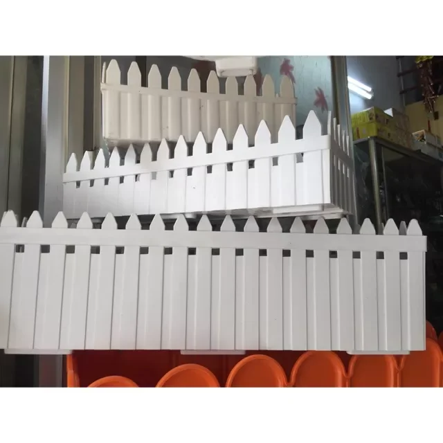 Chậu hàng rào nhựa size lớn dài 60cm