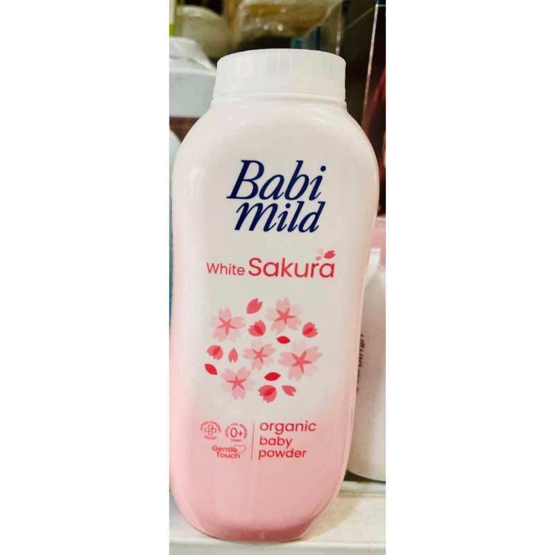 [HCM]Phấn BABI MILD 180g THÁI LAN pure natural