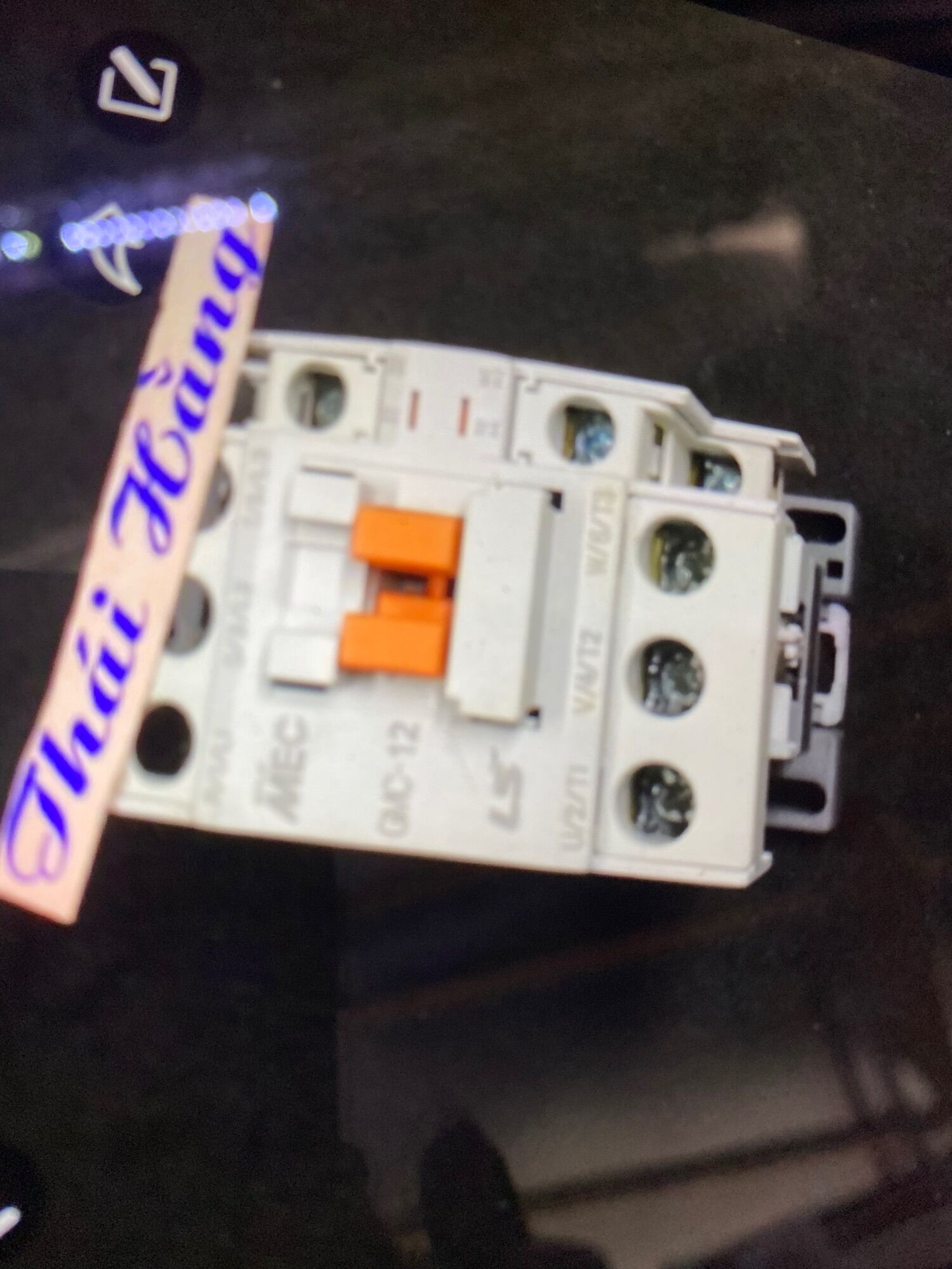 Khởi động từ 3 pha 12A380 V GMCLS