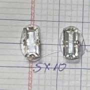 SÉT 50 hạt đá khâu ( hình lá, giọt nước, tròn)