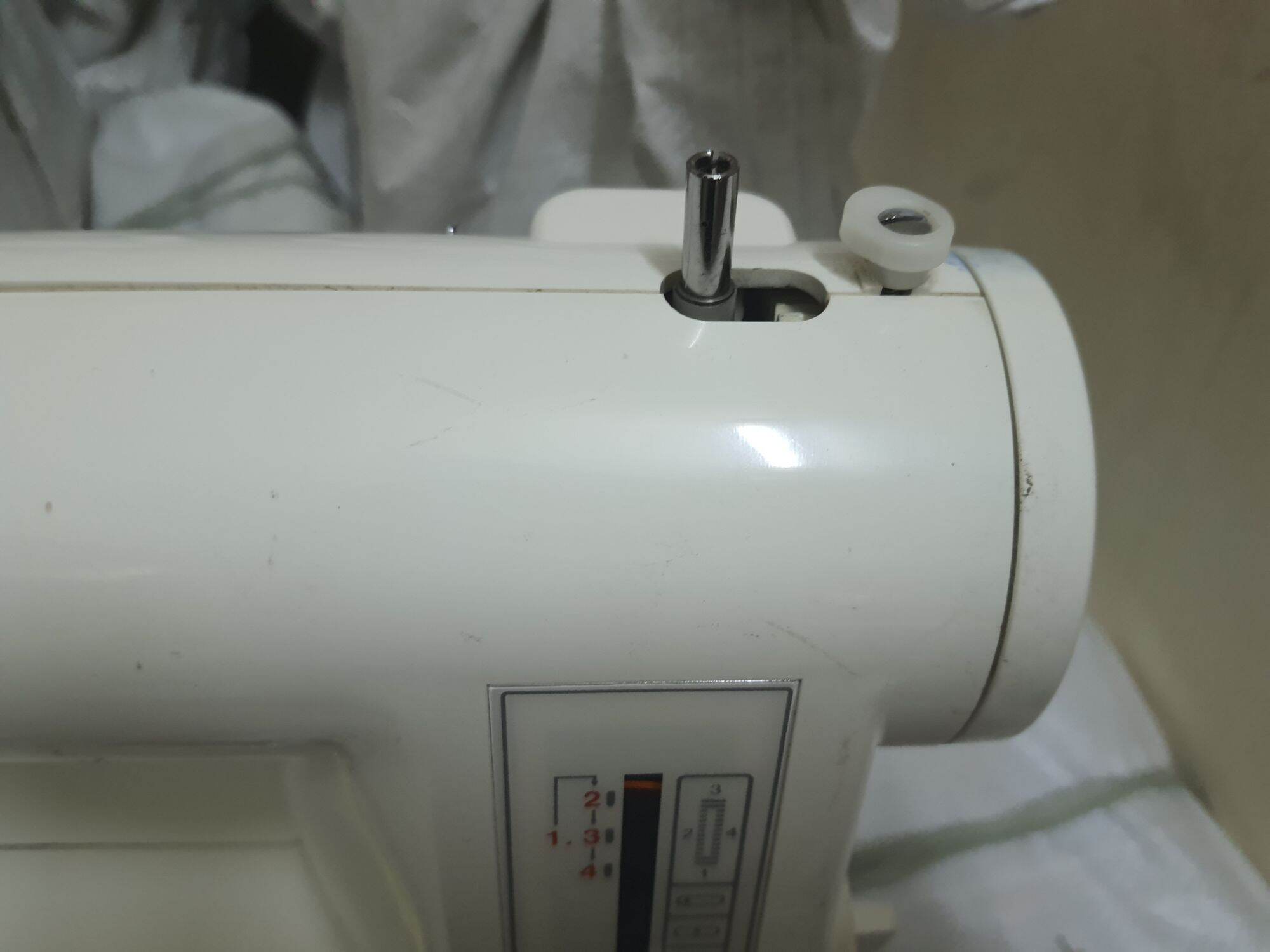 Máy may mini nội địa Nhật Bản ổ sắt rất bền