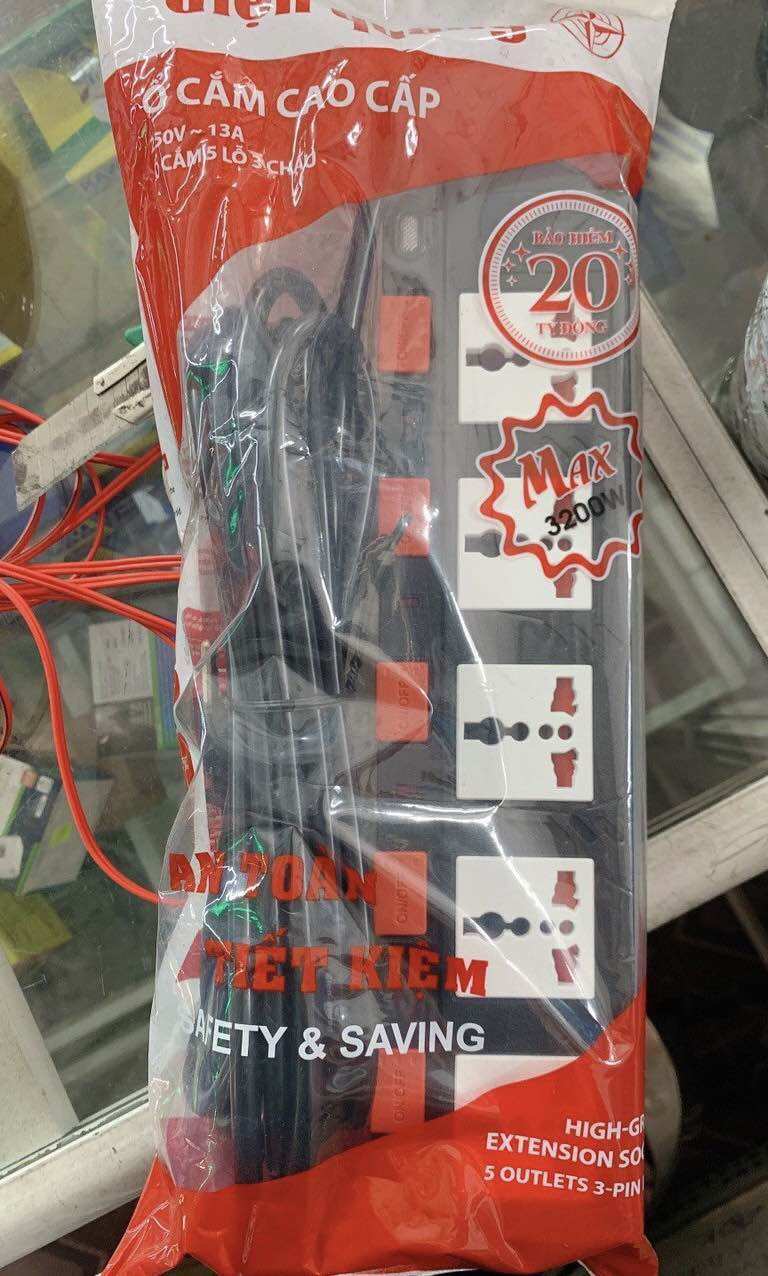 Ổ CẮM ĐA NĂNG ĐIỆN QUANG