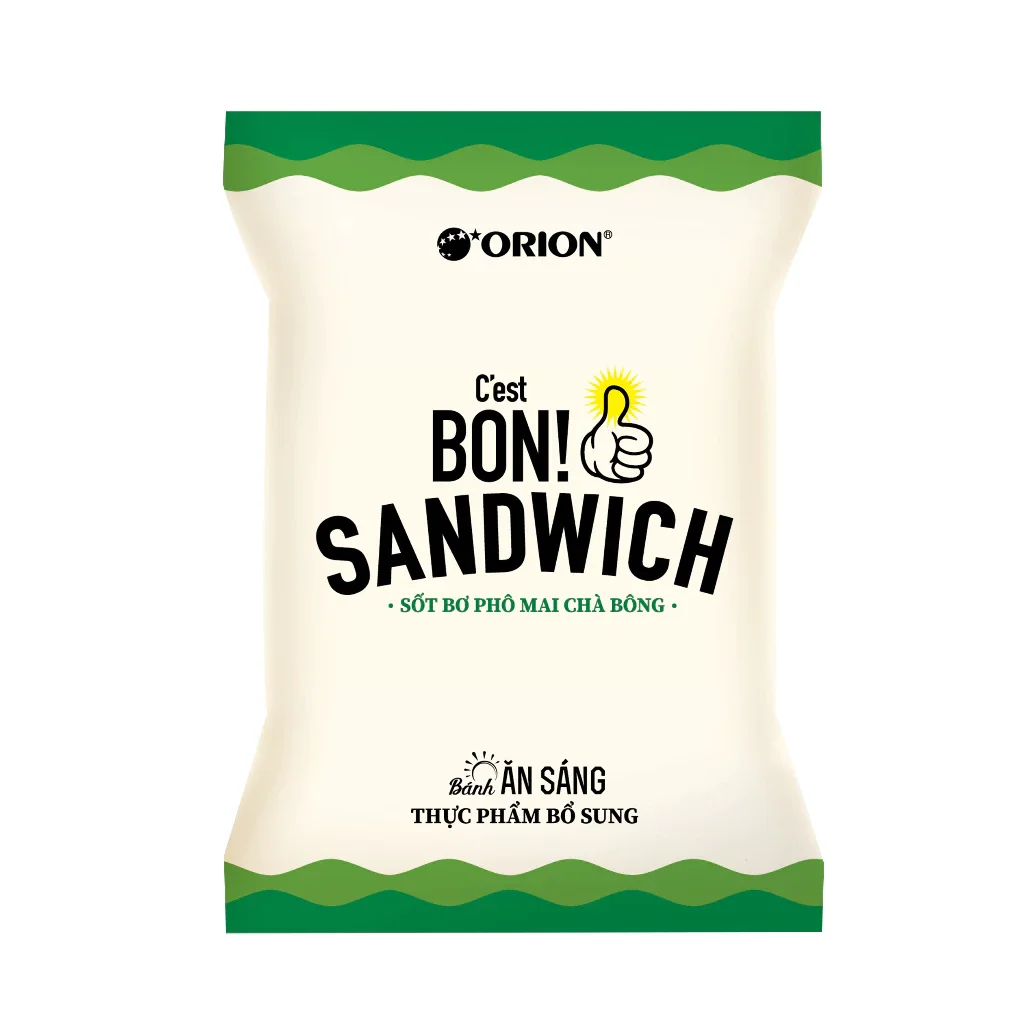 Bánh sandwich sốt phô mai