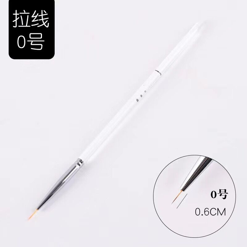 Cọ nét nail, cọ râu opi đầu mảnh vẽ móng siêu nét