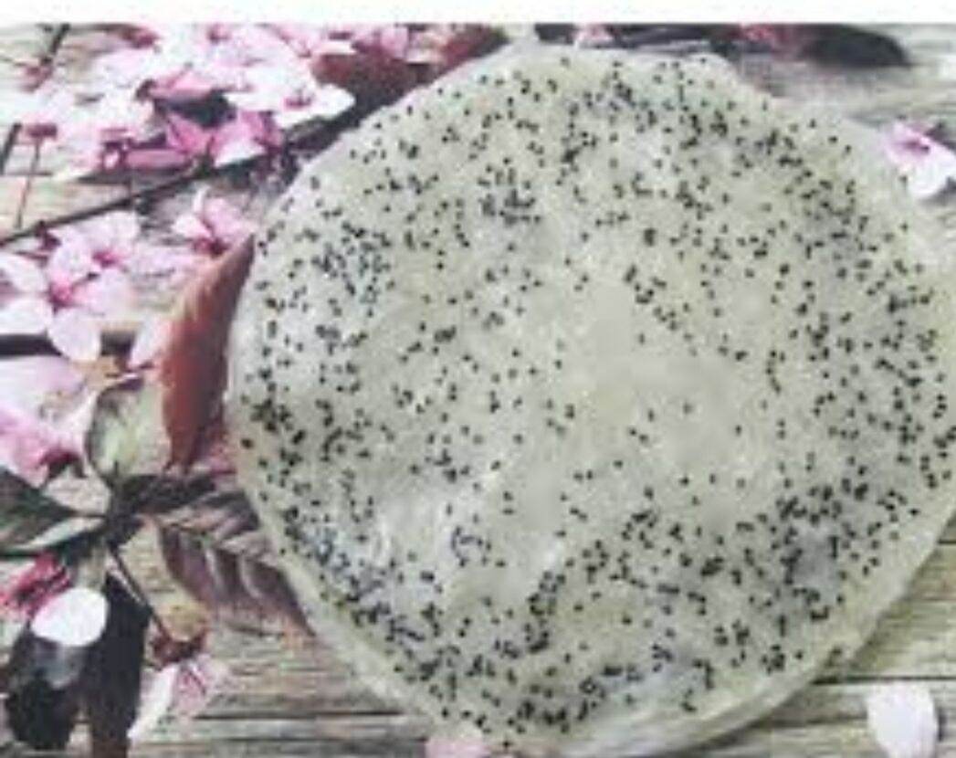 2 Kg Bánh Tráng Mè Đen Đặc Sản Bình Định (2 kg 40 cái)