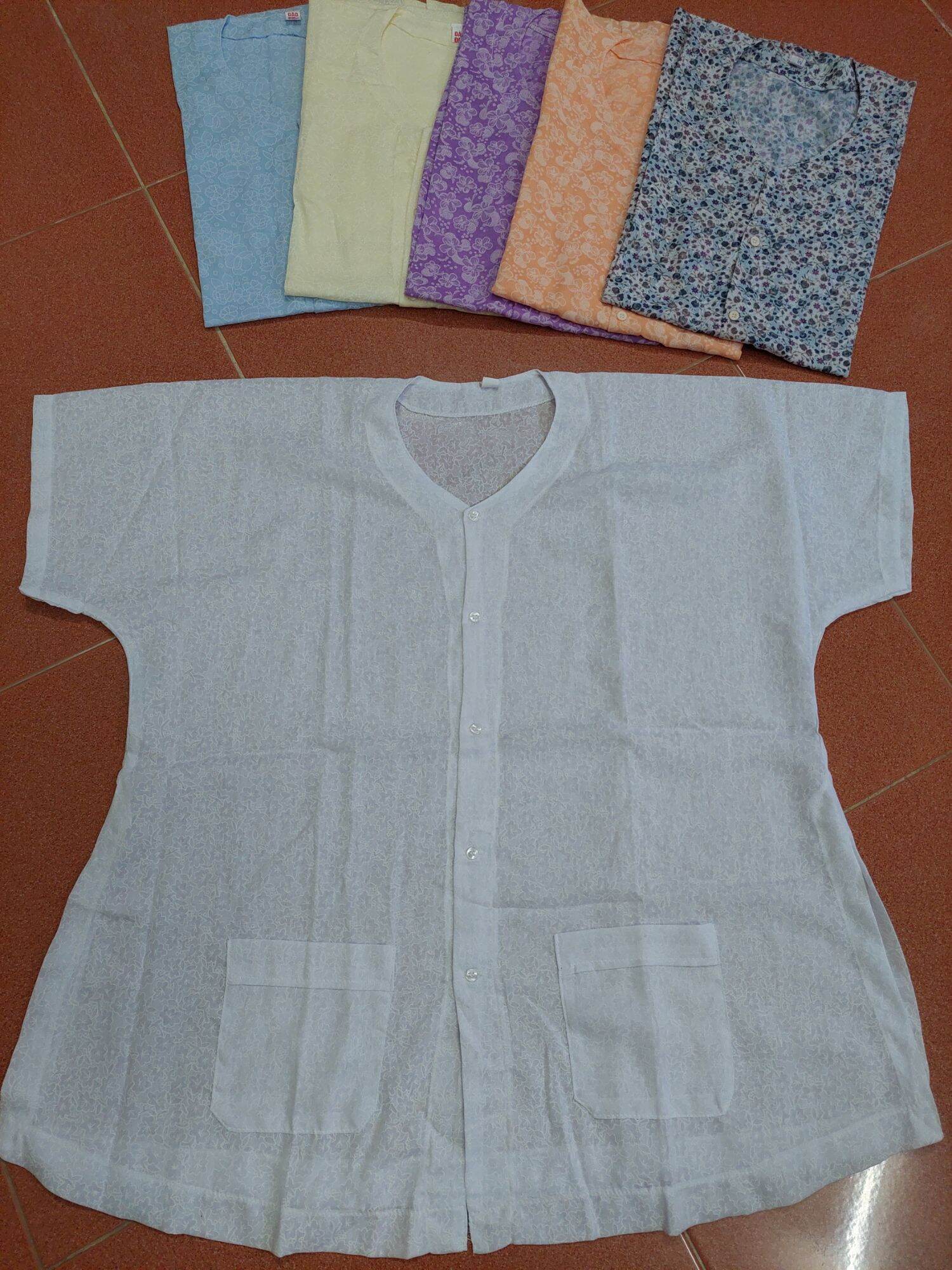 ÁO NÕN CỘC BÀ GIÀ HÀNG ĐẸP (45 kg - 75kg)