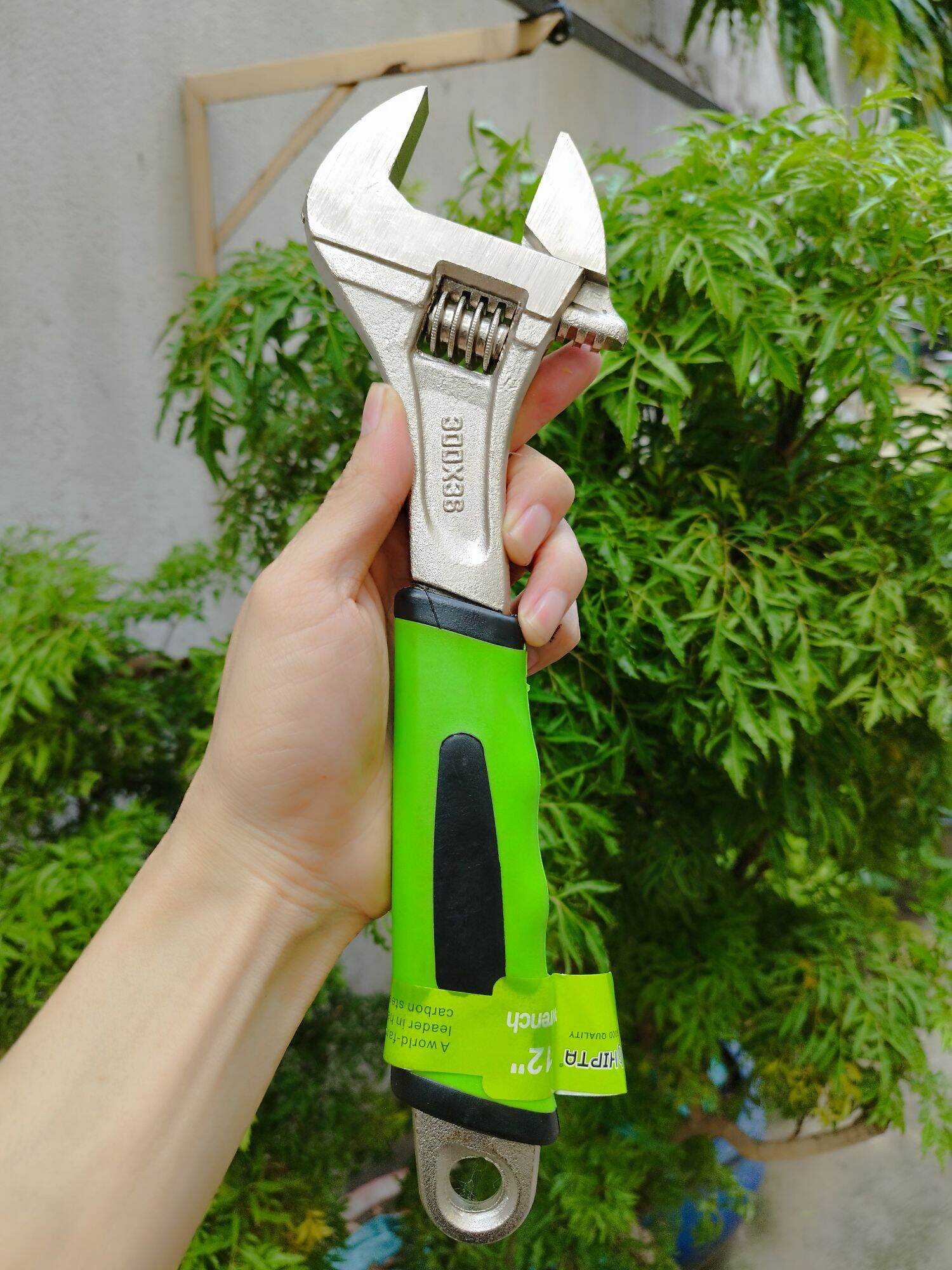 MỎ LẾT TAY BỌC HIP TA 12IN CAO CẤP