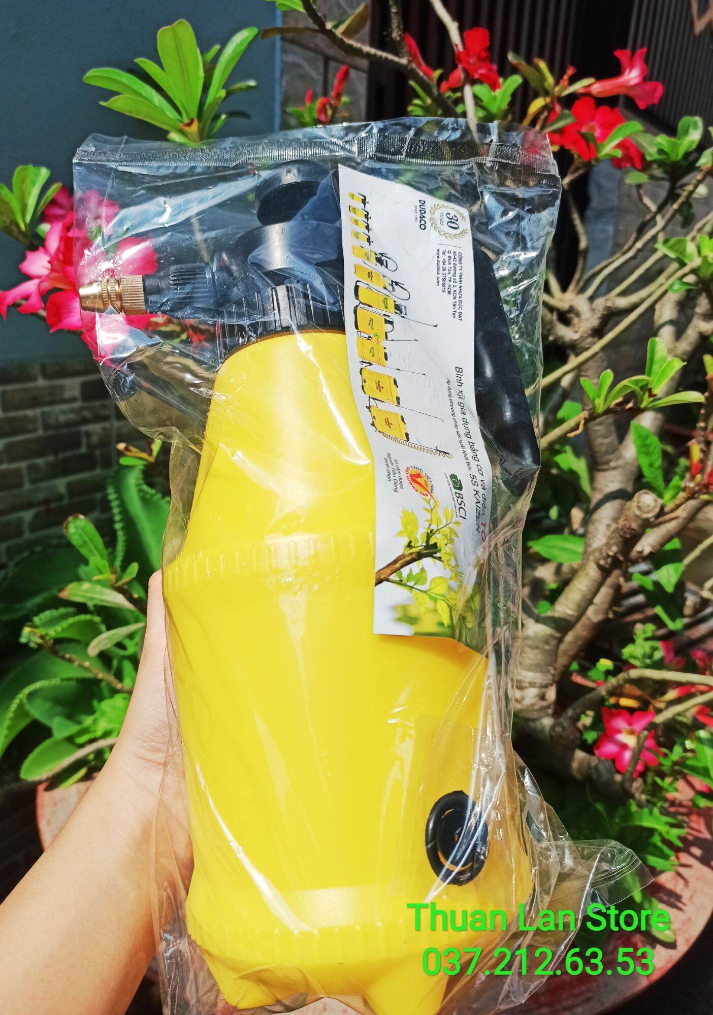 Bình Tưới Cây Dudaco 2 lít