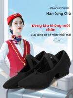 Giày Đế Mềm Dài Giờ