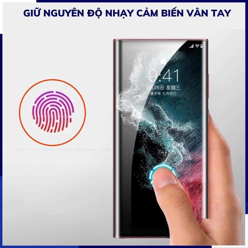 Dán Dẻo Gor Samsung Galaxy Note 8/ Note 9/ Note 10/ Note 10 Plus/ Note 20 Ultra Dán Full Màn 3D, Trong suốt - Hãng Gor