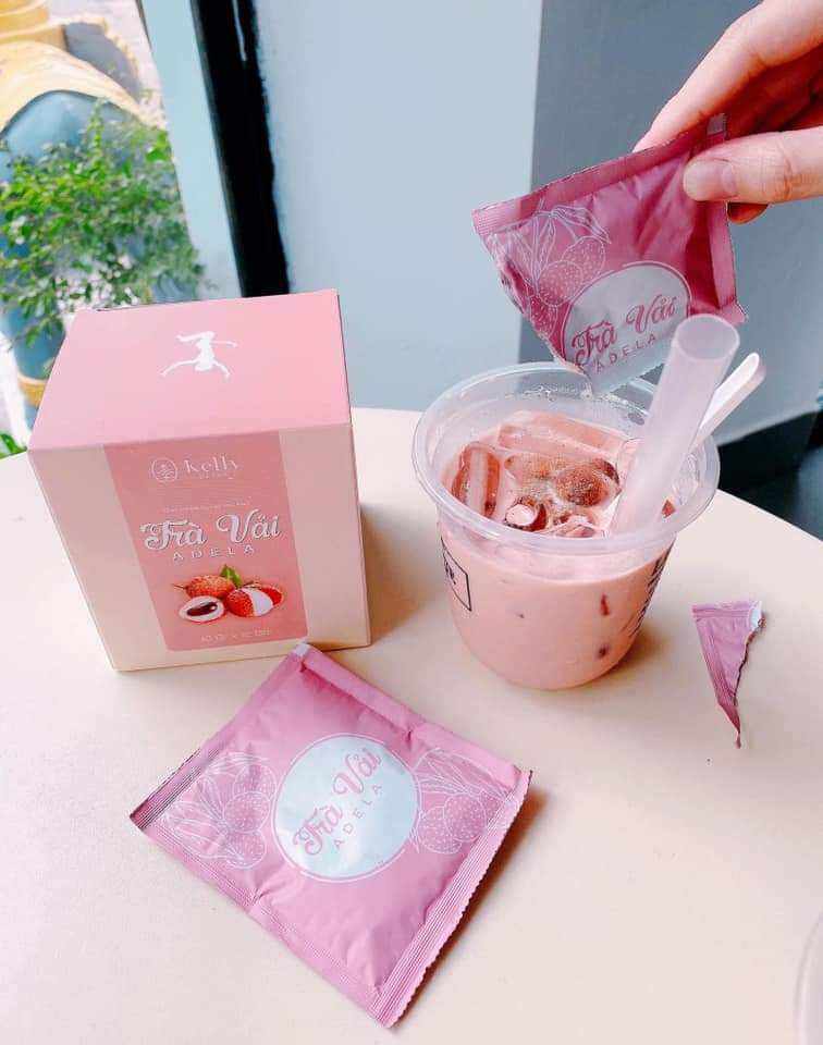 Trà vải giảm cân Adela
