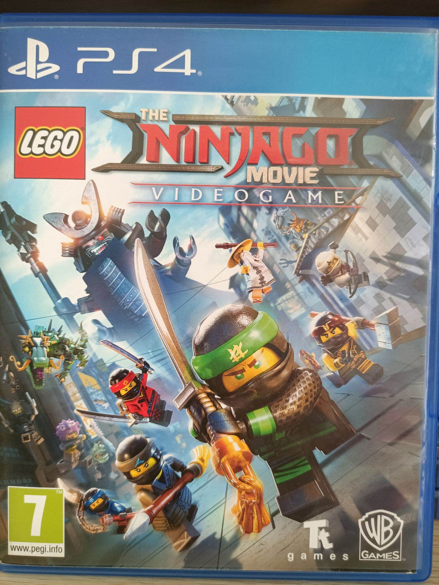 Điã Game Ps4 : Ninjago