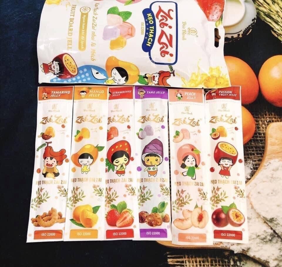 1kg kẹo thạch zaizai