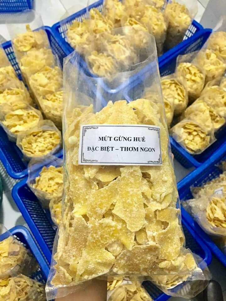200g mứt gừng Huế