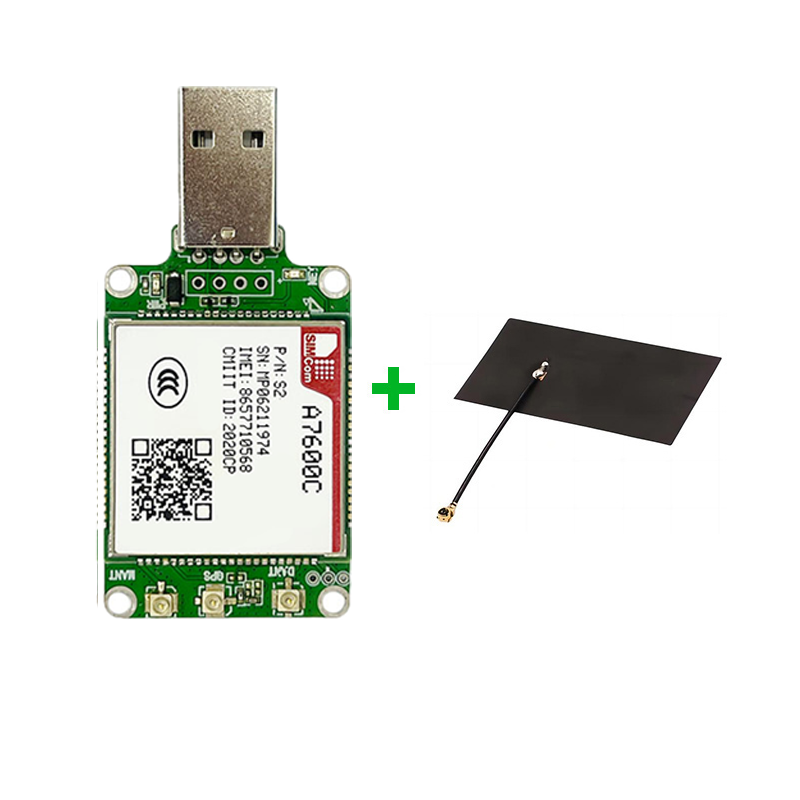 USB Dongle SIMcom A7600C-LABE LAME TAME TABE LXMD 4G LTE GSM/GPRS Modem SIM Card Reader Module for I