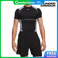 Under Armour | Áo thun nam bó cơ ngắn tay UA HeatGear Elite 6015382-008