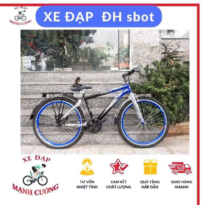 XE ĐẠP ĐIA HÌNH SPOT VIỆT NAM CHẤT LƯỢNG CAO 1 ĐĨA + 1 LÍP + 1 XÍC
