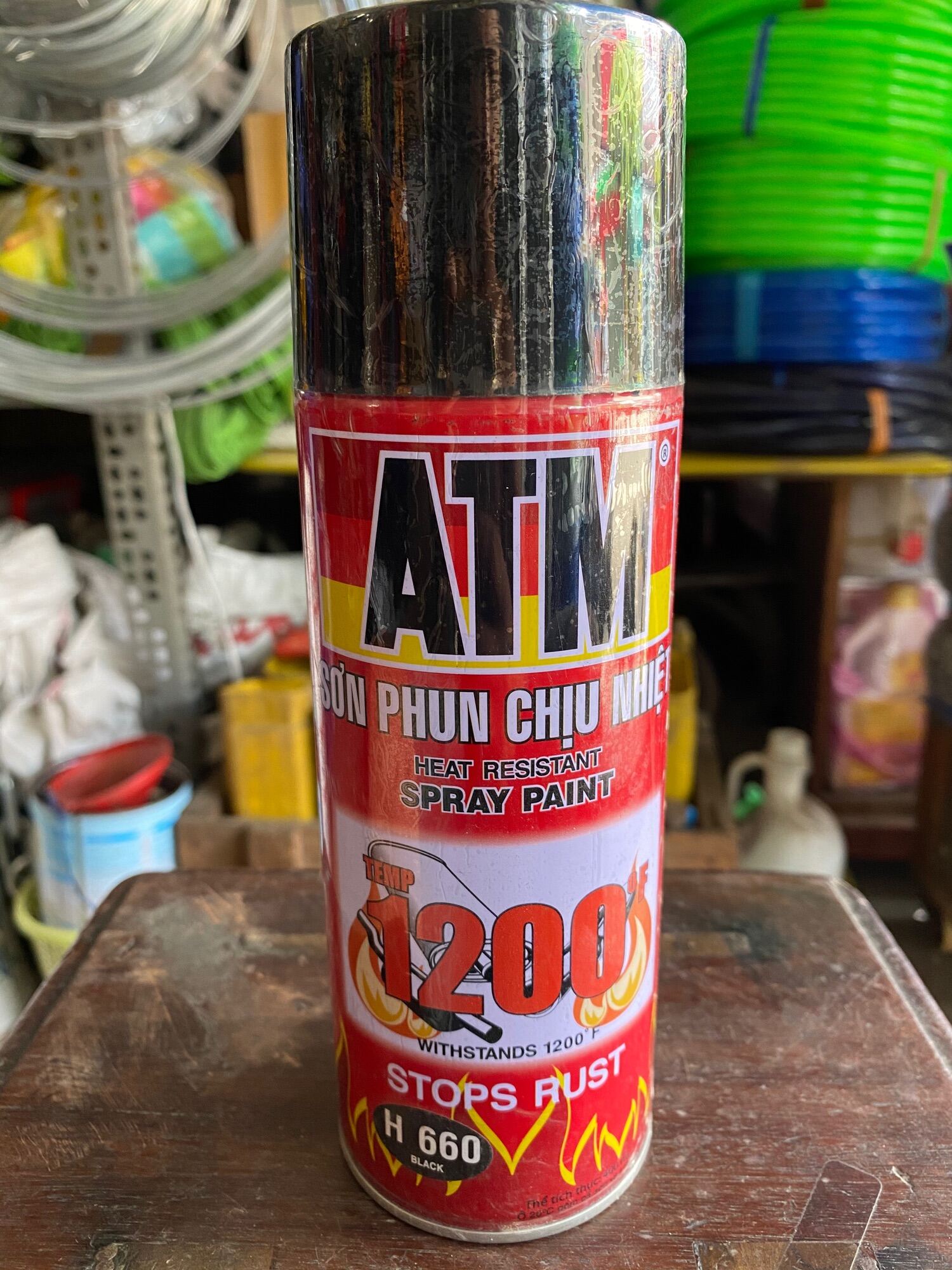 Sơn xịt chịu nhiệt