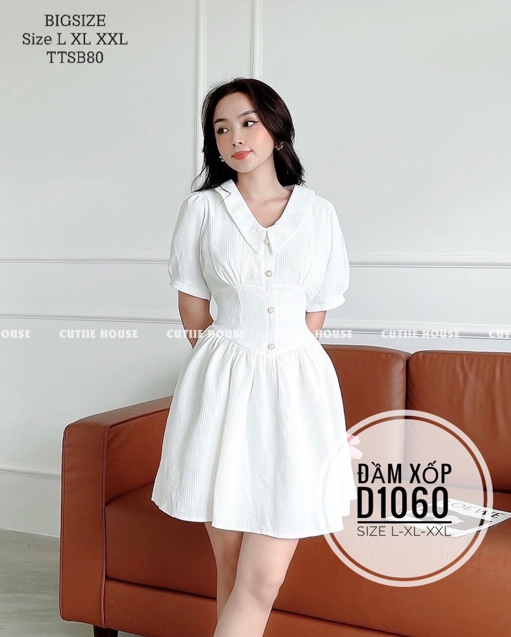 Bigsize 60- 90kg ĐẦM XỐP