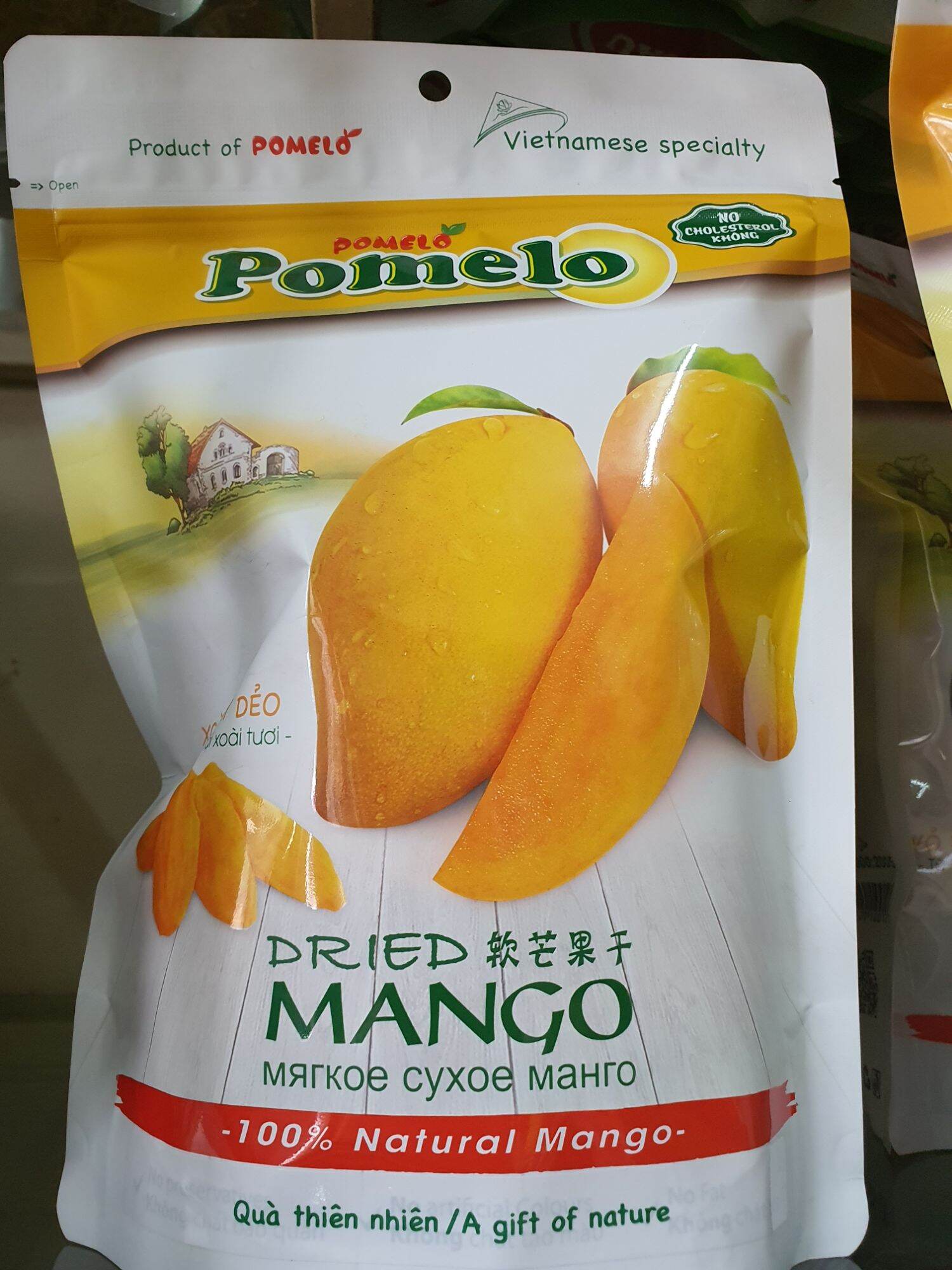 Xoài Sấy Dẻo Cao Cấp Pomelo