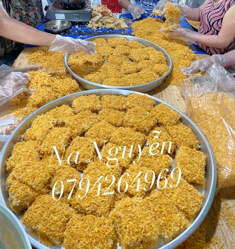 [Hcm]Cơm Cháy Siêu Chà Bông 500g