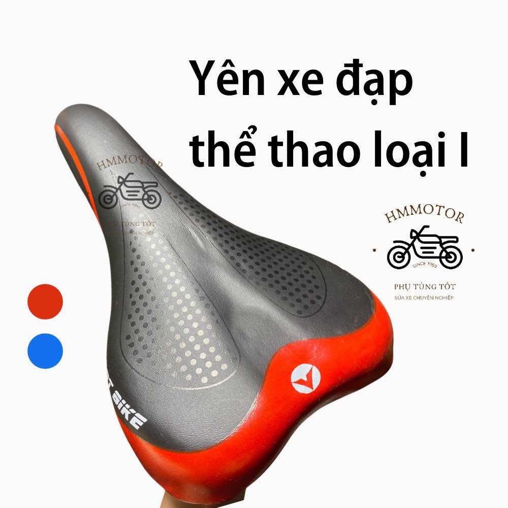 Yên xe đạp thể thao, địa hình