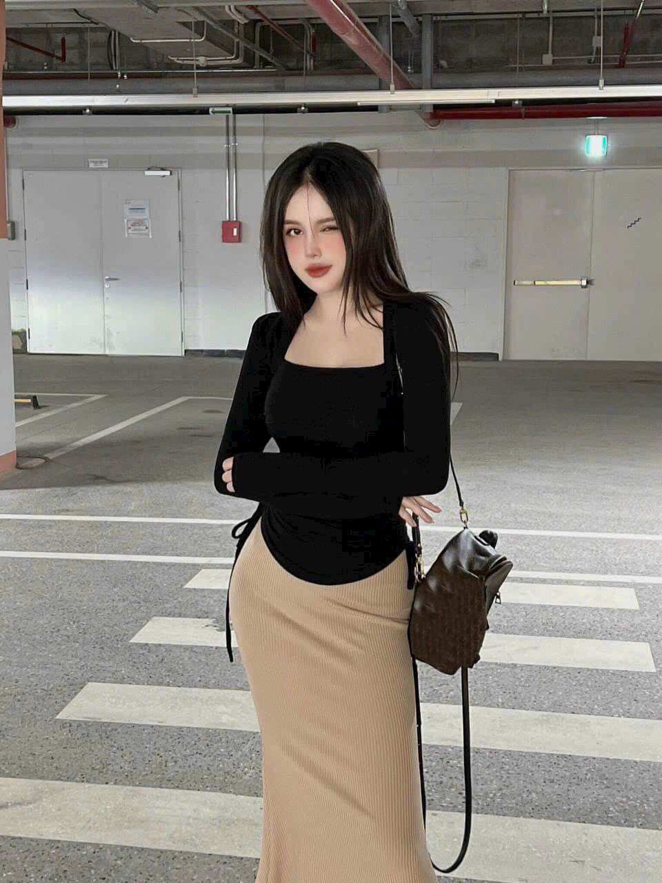 Áo kiểu rút dây hàng đẹp