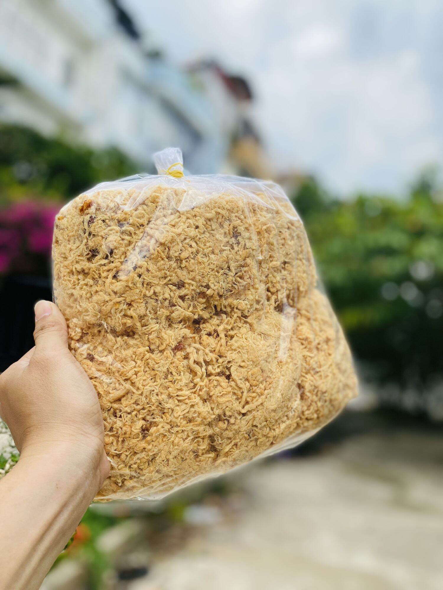 Cơm cháy siêu chà bông siêu ngon chất lượng 500gr