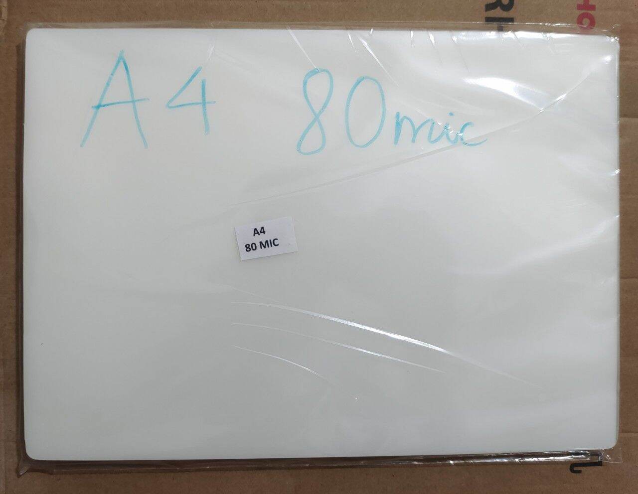 Màng ép plastic A4 80mic 100 tờ chuẩn đẹp