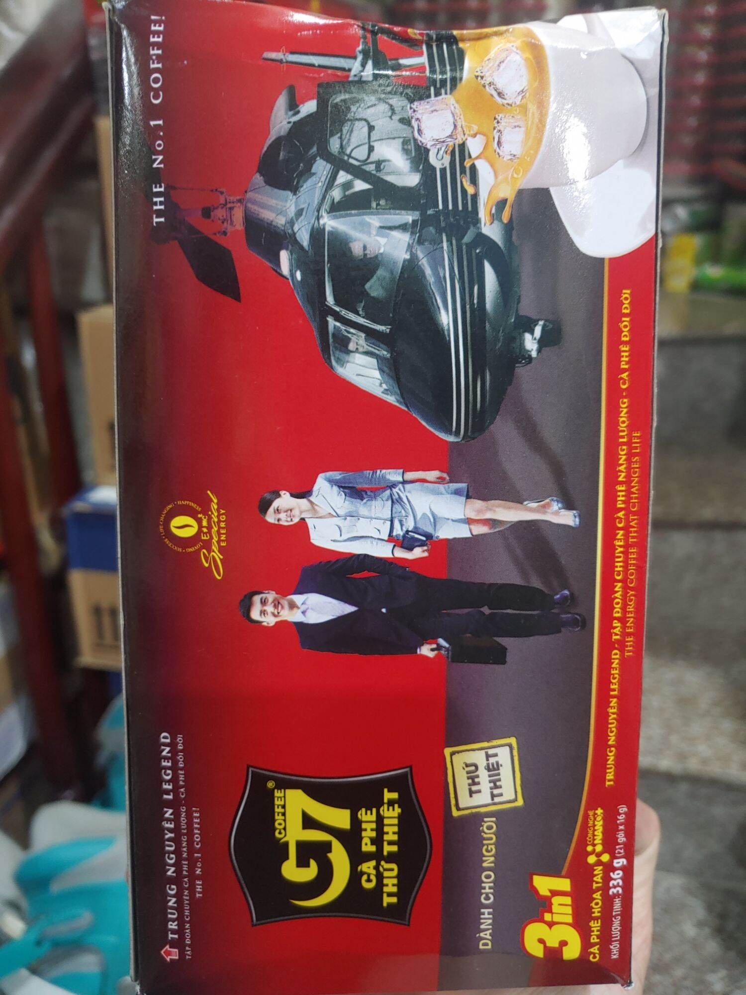 Cà phê G7 hộp 21 gói