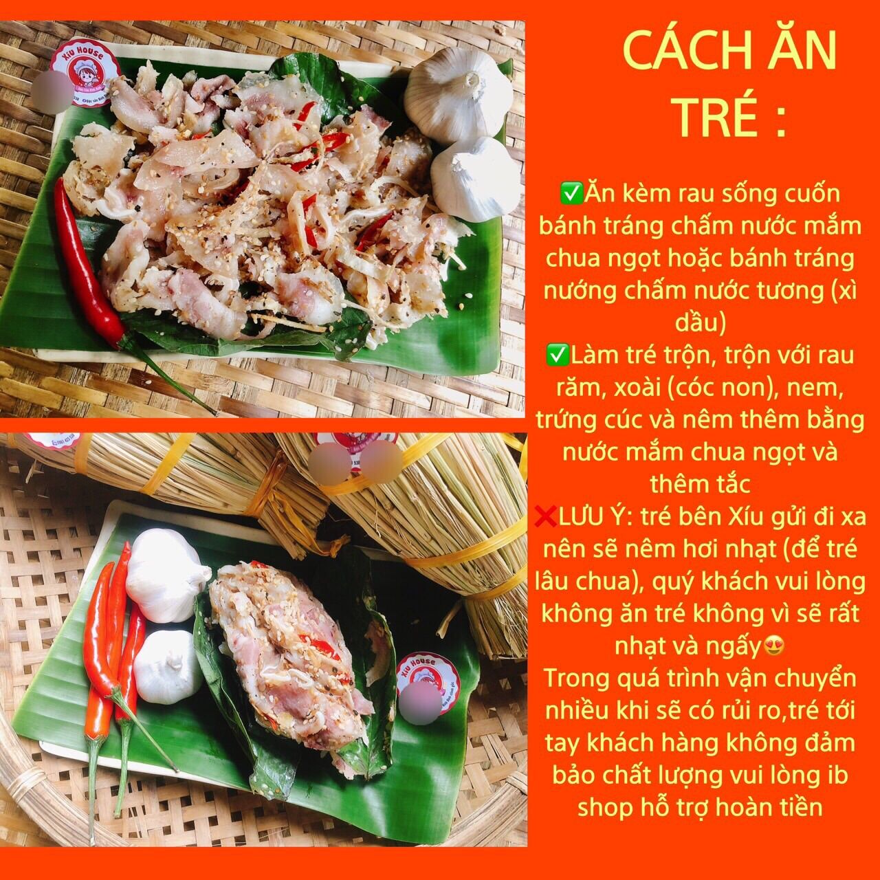 Tré Rơm Bình Định - Đặc Sản Bình Định