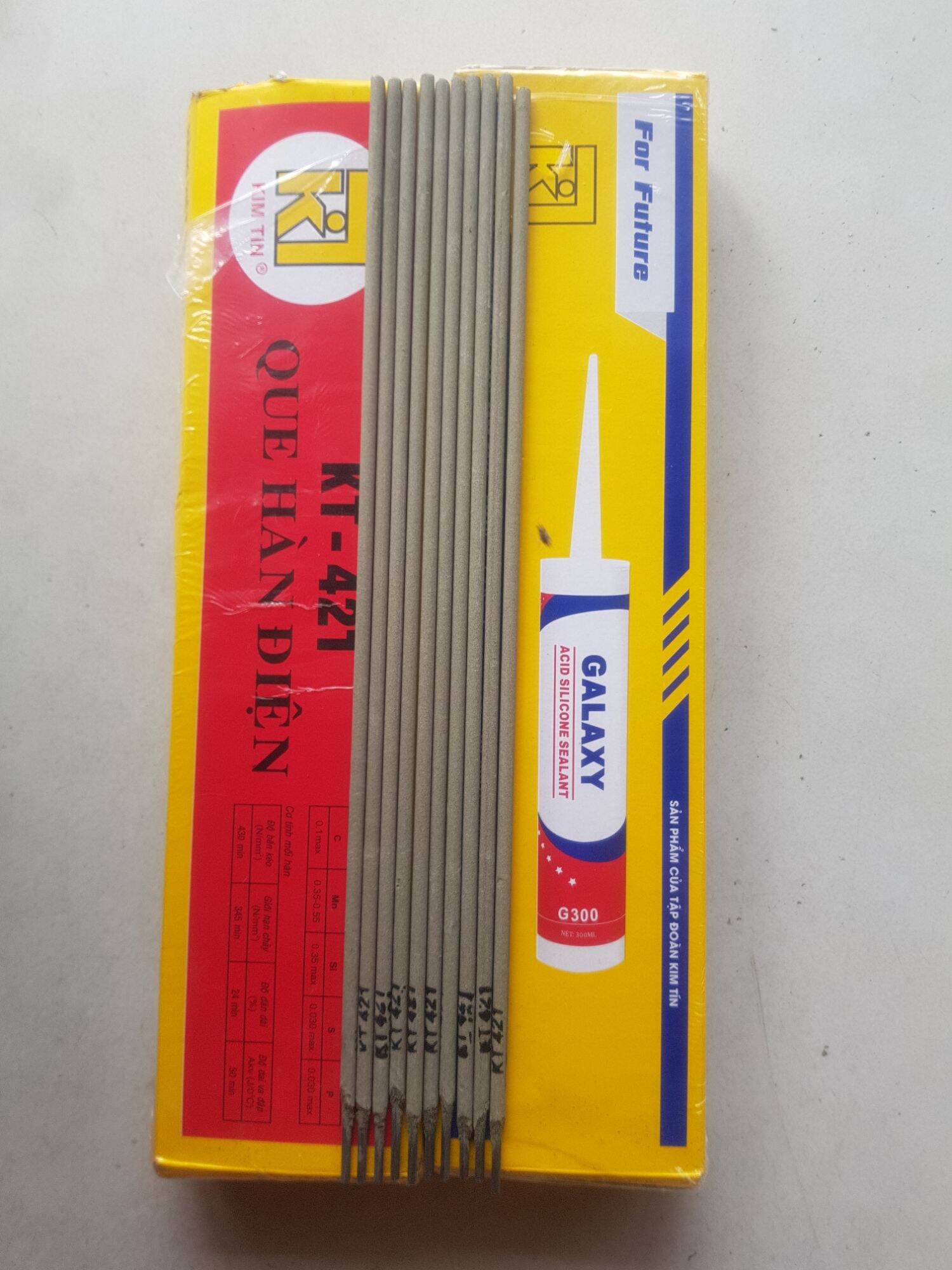 Que hàn sắt KIM TÍN 2.5mm:  lẻ 5cây, 10 cây , 20 cây