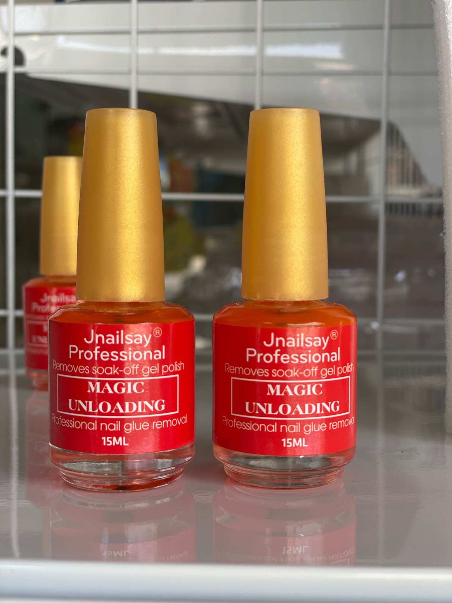 Phá gel Jnailsay Nước phá gel / Sơn phá gel siêu thần tốc chuyên dụng cho làm móng nail