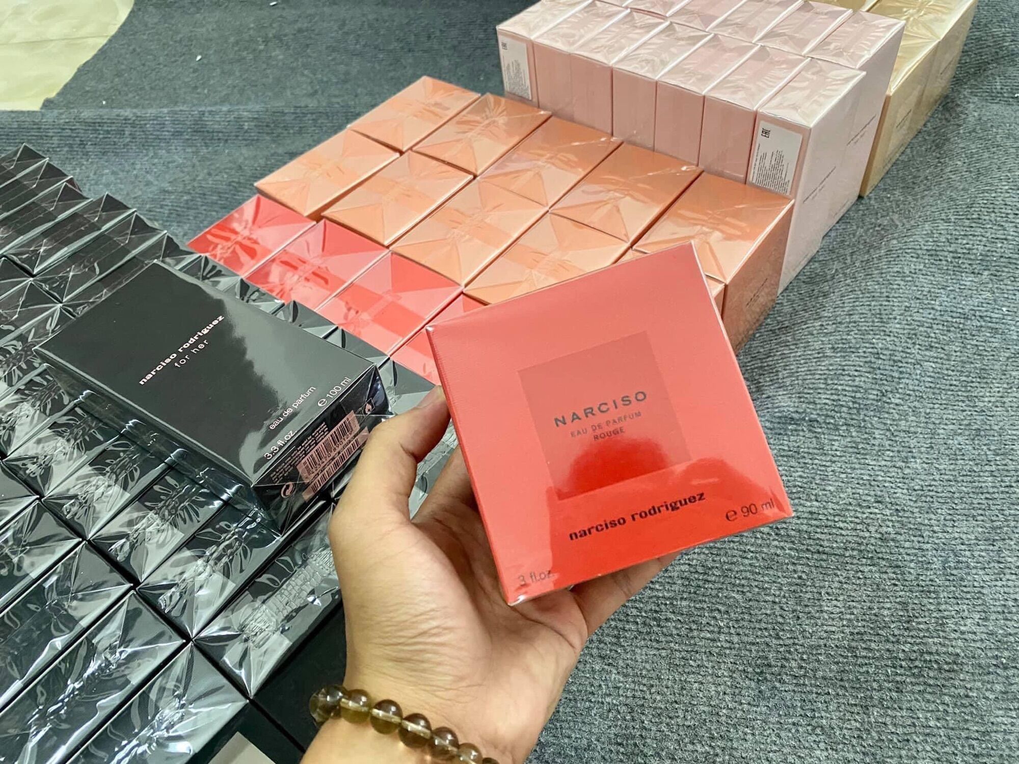Nước hoa NAR.CISO R.OUGE edp ( Nar đỏ)