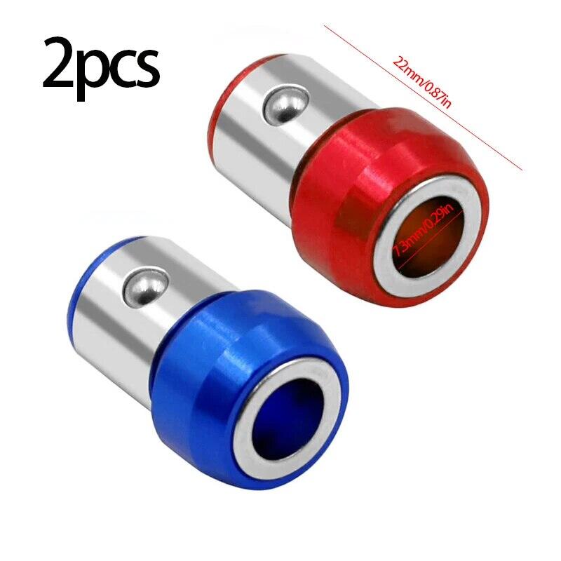 2 đầu tuốc nơ vít điện đầu tuốc nơ vít từ tính khoan tay đầu tuốc nơ vít vòng từ tính cường độ cao