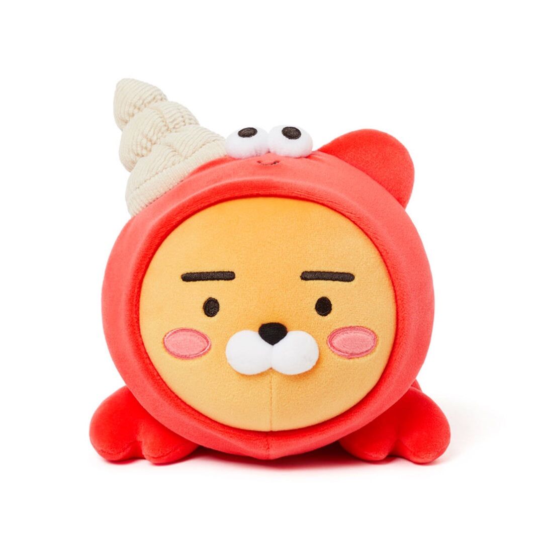 Gấu bông rian tôm cua đỏ xoắn ốc miniso chính hãng